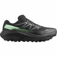 Salomon Shoes Ultra Flow 2 Gtx Black/black/patin Trail Running Mens  