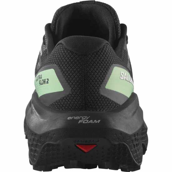 Salomon Shoes Ultra Flow 2 Gtx Black/black/patin Trail Running Mens  