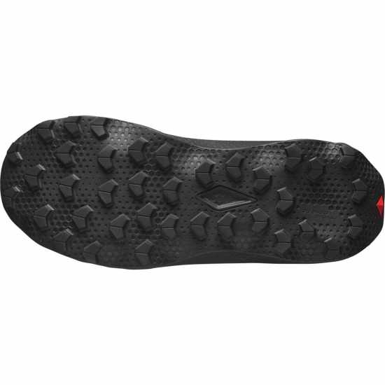 Salomon Shoes Ultra Flow 2 Gtx Black/black/patin Trail Running Mens  