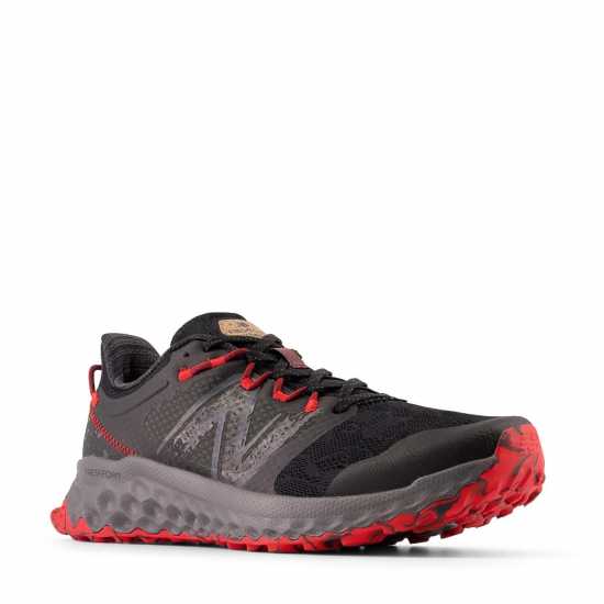New Balance Fresh Foam Garoe Men's Trail Running Shoes Black/Red Мъжки маратонки