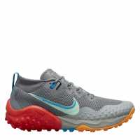 Nike Wildhorse 7 Men's Trail Running Shoes Grey/Mint Мъжки маратонки
