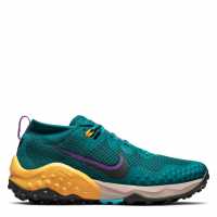 Nike Wildhorse 7 Men's Trail Running Shoes Teal/Smoke Grey Мъжки маратонки