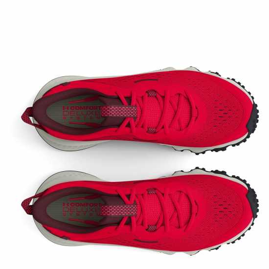 Under Armour Мъжки Маратонки Бягане По Пътеки Charged Maven Trail Running Shoes Mens Red Мъжки маратонки
