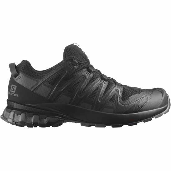 Salomon Мъжки Маратонки Бягане По Пътеки Xa Pro 3D V8 Trail Running Shoes Mens Черно/Черно Мъжки туристически обувки