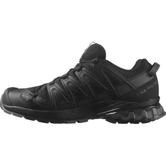 Salomon Мъжки Маратонки Бягане По Пътеки Xa Pro 3D V8 Trail Running Shoes Mens Черно/Черно Мъжки туристически обувки