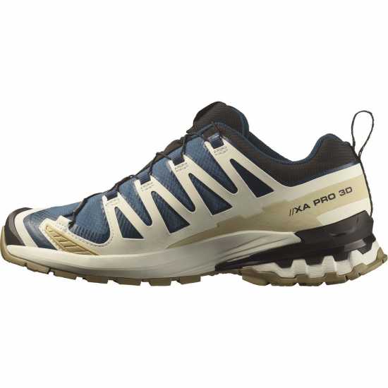 Salomon Мъжки Маратонки За Бягане Xa Pro 3D V9 Mens Trail Running Shoe Син/Ледена стълба 