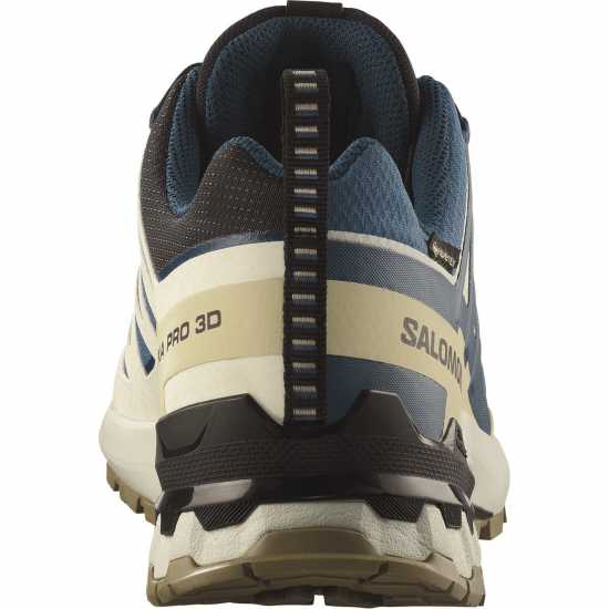 Salomon Мъжки Маратонки За Бягане Xa Pro 3D V9 Mens Trail Running Shoe Син/Ледена стълба 