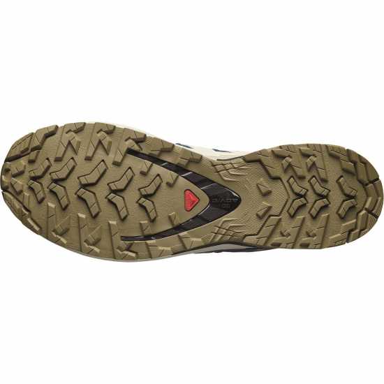 Salomon Мъжки Маратонки За Бягане Xa Pro 3D V9 Mens Trail Running Shoe Син/Ледена стълба 