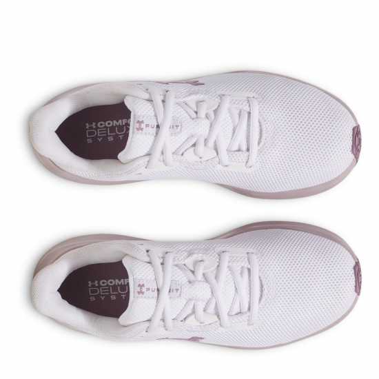 Маратонки за бягане Under Armour Charged Pursuit Ld99 White Under Armour Charged Pursuit Ld99 White Маратонки за бягане