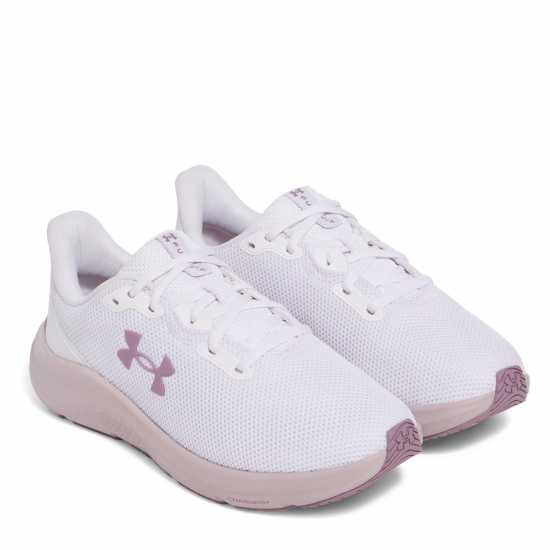 Маратонки за бягане Under Armour Charged Pursuit Ld99 White Under Armour Charged Pursuit Ld99 White Маратонки за бягане