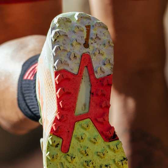 Adidas Мъжки Маратонки Бягане По Пътеки Terrex Agravic Flow 2 Trail Running Shoes Mens Lime Мъжки маратонки
