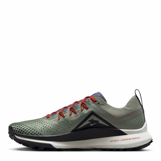 Nike Мъжки Маратонки Бягане По Пътеки React Pegasus 4 Mens Trail Running Shoes Dark Stucco Мъжки маратонки
