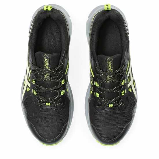 Asics Trail Scout 3 Men's Trail Running Shoes Black/Birch Мъжки маратонки