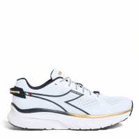 Diadora Мъжки Маратонки За Бягане Equipe Atomo Mii Mens Running Shoes White/Gold Мъжки маратонки