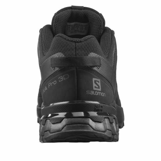 Salomon Мъжки Маратонки Бягане По Пътеки Xa Pro V8 Gtx Trail Running Shoes Mens Черно/Черно 