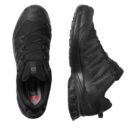 Salomon Мъжки Маратонки Бягане По Пътеки Xa Pro V8 Gtx Trail Running Shoes Mens Черно/Черно 