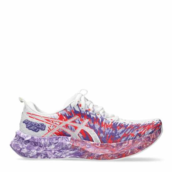 Маратонки за бягане Asics Noosa Tri 16 Road Running Shoes Womens White/Purple Asics Noosa Tri 16 Road Running Shoes Womens White/Purple Маратонки за бягане