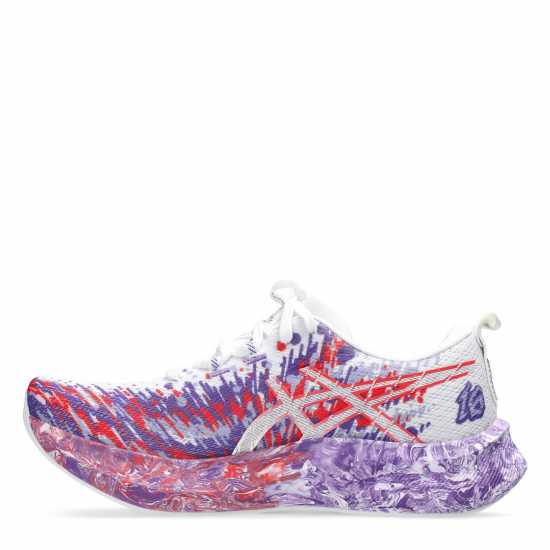 Маратонки за бягане Asics Noosa Tri 16 Road Running Shoes Womens White/Purple Asics Noosa Tri 16 Road Running Shoes Womens White/Purple Маратонки за бягане