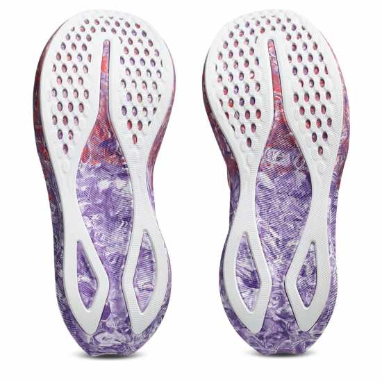 Маратонки за бягане Asics Noosa Tri 16 Road Running Shoes Womens White/Purple Asics Noosa Tri 16 Road Running Shoes Womens White/Purple Маратонки за бягане