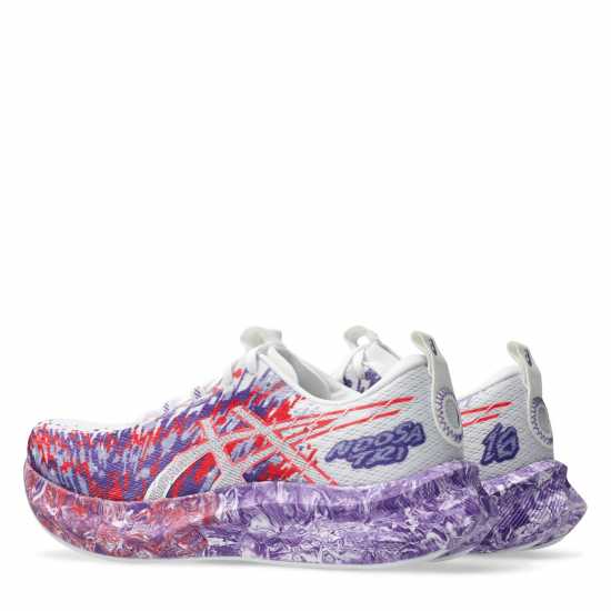 Маратонки за бягане Asics Noosa Tri 16 Road Running Shoes Womens White/Purple Asics Noosa Tri 16 Road Running Shoes Womens White/Purple Маратонки за бягане