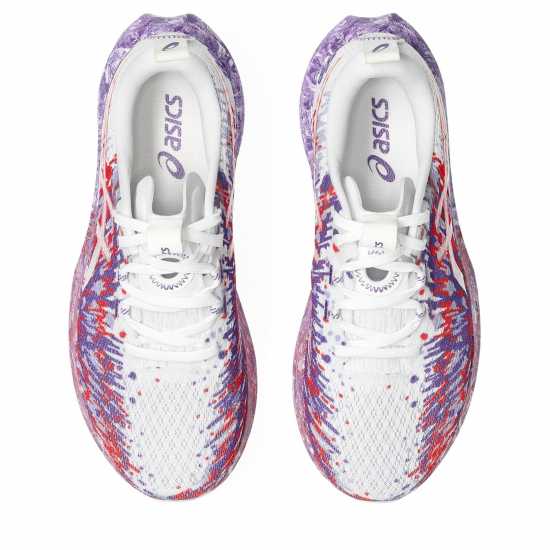 Маратонки за бягане Asics Noosa Tri 16 Road Running Shoes Womens White/Purple Asics Noosa Tri 16 Road Running Shoes Womens White/Purple Маратонки за бягане