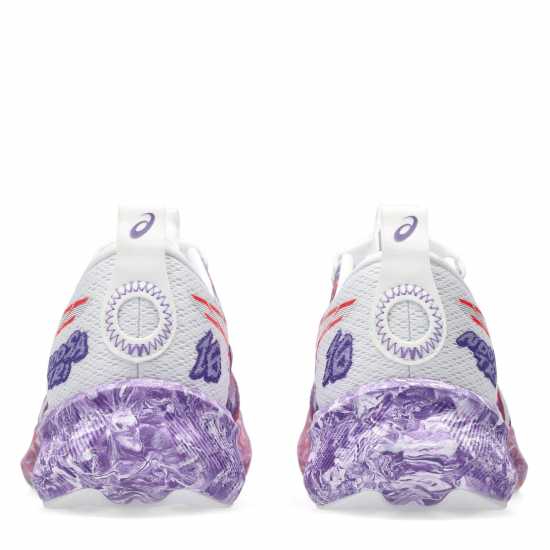 Маратонки за бягане Asics Noosa Tri 16 Road Running Shoes Womens White/Purple Asics Noosa Tri 16 Road Running Shoes Womens White/Purple Маратонки за бягане