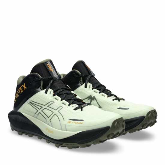 Asics Мъжки Маратонки Бягане По Пътеки Gel-Trabuco Mt Gtx Trail Running Shoes Mens  Мъжки маратонки