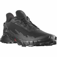 Salomon Alphacross 4 Men's Trail Running Shoes Black/Black Мъжки маратонки