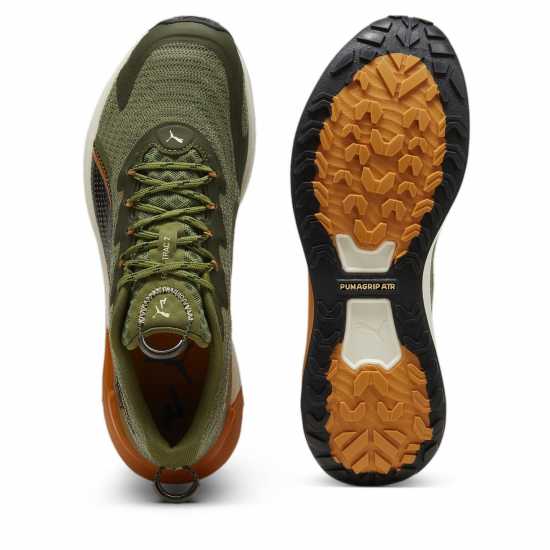 Puma Fast-Trac 2 Nitro Men's Trail Running Shoes Olive Green Мъжки маратонки