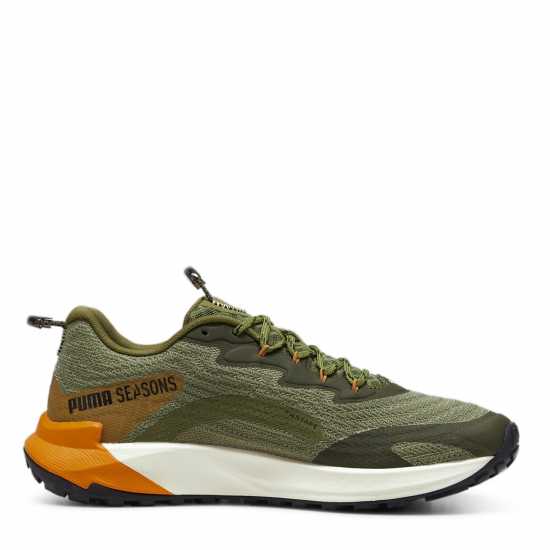 Puma Fast-Trac 2 Nitro Men's Trail Running Shoes Olive Green Мъжки маратонки