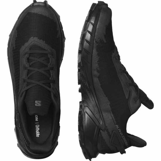 Salomon Мъжки Маратонки Бягане По Пътеки Alphacross 5 Gtx Trail Running Shoes Mens  