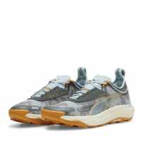 Puma Voyage Nitro 3 Men's Trail Running Shoes Grey/Turquoise Мъжки маратонки