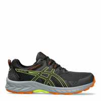 Asics GEL-Venture 9 Waterproof Men's Trail Running Shoes Black/Yellow Мъжки маратонки