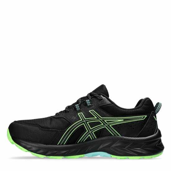 Asics GEL-Venture 9 Waterproof Men's Trail Running Shoes Black/Green Мъжки маратонки