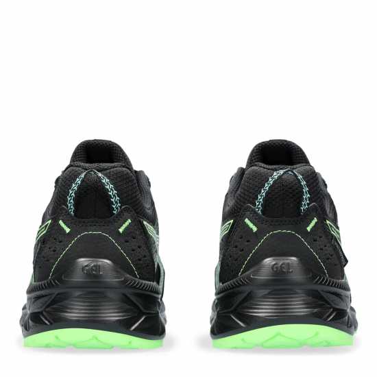 Asics GEL-Venture 9 Waterproof Men's Trail Running Shoes Black/Green Мъжки маратонки