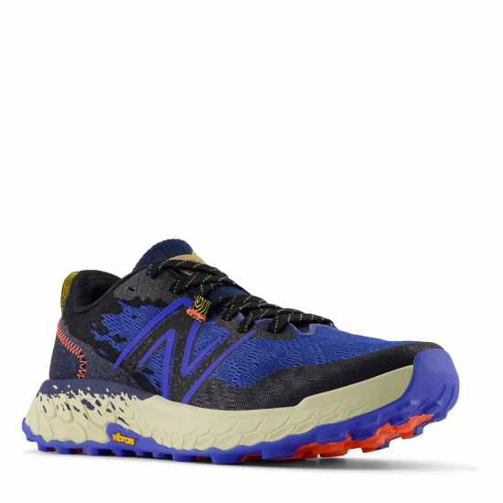 New Balance Fresh Foam X Hierro v7 Men's Trail Running Shoes NB Navy Мъжки маратонки