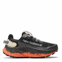 New Balance Fresh Foam X More Trail v3 Men's Running Shoes Black/Orange Мъжки маратонки