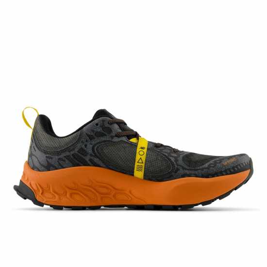 Мъжки Маратонки Бягане По Пътеки New Balance V8 Mens Trail Running Shoes Черно/Оранжево 