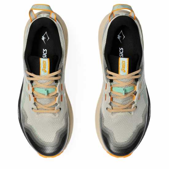 Asics Trabuco 12 Men's Trail Running Shoes Перо / Мента Asics Trabuco 12 Men's Trail Running Shoes Перо / Мента