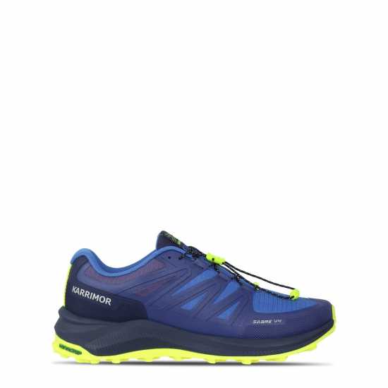 Karrimor Мъжки Маратонки Бягане По Пътеки Sabre 4 Trail Running Shoes Mens Синьо 