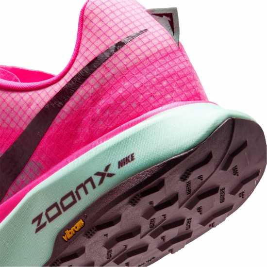 Nike Мъжки Маратонки Бягане По Пътеки Ultrafly Trail Running Shoes Mens Хипер Розово 
