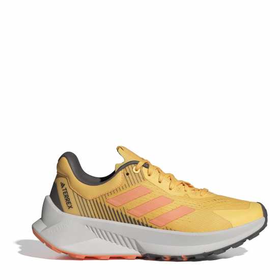 Дамски туристически сандали Adidas Маратонки За Бягане По Пътеки Terrex Soulstride Flow Trail Running Shoes Womens Полуискра Adidas Маратонки За Бягане По Пътеки Terrex Soulstride Flow Trail Running Shoes Womens Полуискра Дамски туристически сандали