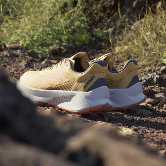 Дамски туристически сандали Adidas Маратонки За Бягане По Пътеки Terrex Soulstride Flow Trail Running Shoes Womens Полуискра Adidas Маратонки За Бягане По Пътеки Terrex Soulstride Flow Trail Running Shoes Womens Полуискра Дамски туристически сандали