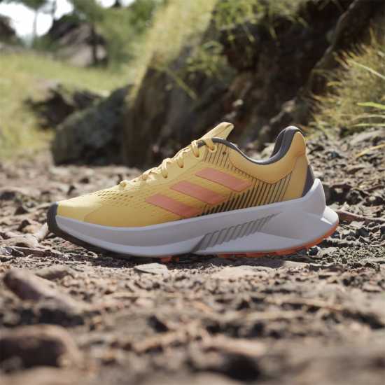 Дамски туристически сандали Adidas Маратонки За Бягане По Пътеки Terrex Soulstride Flow Trail Running Shoes Womens Полуискра Adidas Маратонки За Бягане По Пътеки Terrex Soulstride Flow Trail Running Shoes Womens Полуискра Дамски туристически сандали