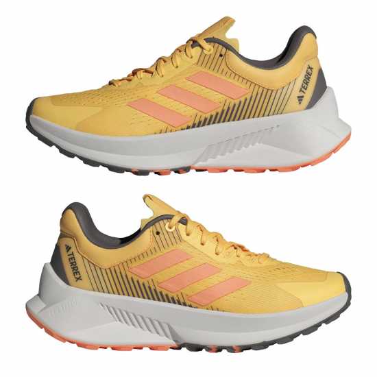 Дамски туристически сандали Adidas Маратонки За Бягане По Пътеки Terrex Soulstride Flow Trail Running Shoes Womens Полуискра Adidas Маратонки За Бягане По Пътеки Terrex Soulstride Flow Trail Running Shoes Womens Полуискра Дамски туристически сандали