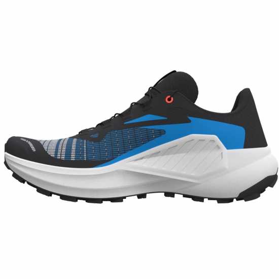 Salomon Мъжки Маратонки Бягане По Пътеки Genesis Mens Trail Running Shoes Черно/Синьо Salomon Мъжки Маратонки Бягане По Пътеки Genesis Mens Trail Running Shoes Черно/Синьо