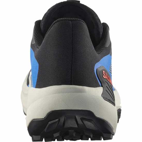 Salomon Мъжки Маратонки Бягане По Пътеки Genesis Mens Trail Running Shoes Черно/Синьо Salomon Мъжки Маратонки Бягане По Пътеки Genesis Mens Trail Running Shoes Черно/Синьо