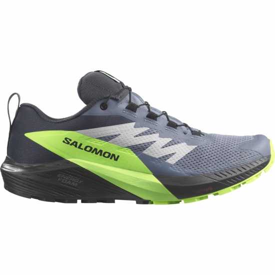 Salomon Sense Ride 5 GoreTex Men's Trail Running Shoes Флинт/Черен 