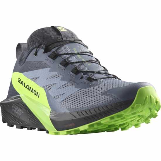 Salomon Sense Ride 5 GoreTex Men's Trail Running Shoes Флинт/Черен 