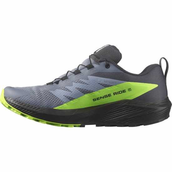 Salomon Sense Ride 5 GoreTex Men's Trail Running Shoes Флинт/Черен 